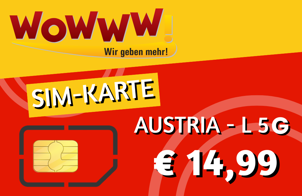 SIM-Karte Austria-L 5G