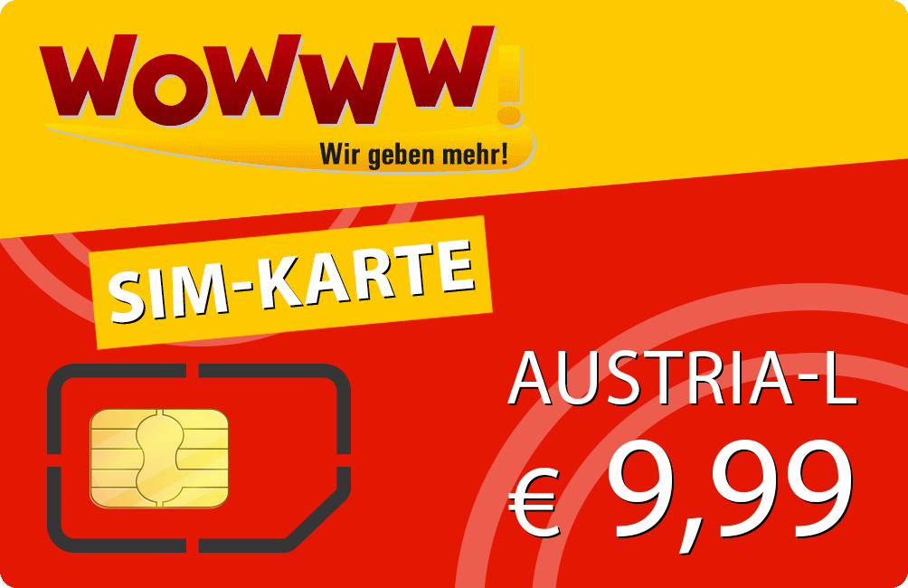 WOWWW!: Sim-Karten und Bundles