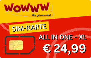SIM-Karte All in One-XXL 5G
